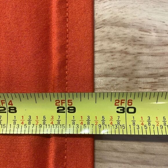 Men’s Nike Clemson Tigers Long Sleeved‎ Performance Tee Shirt- orange - XXXL - Picture 8 of 8